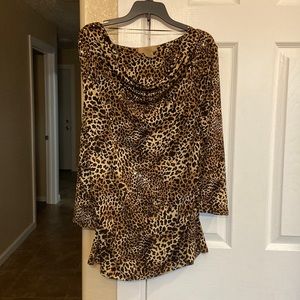 Valerie Steven's Cheetah Print Top